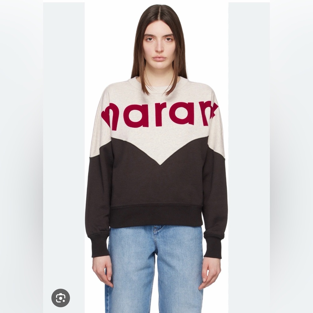 ISABEL MARANT ETOILE Houston sweatshirt
